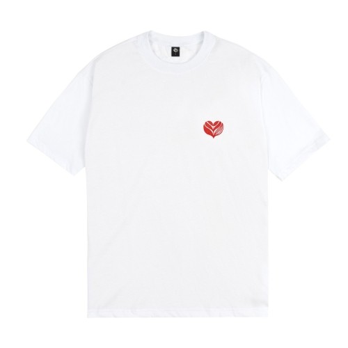 MAGENTA SKATEBOADRDS LOVE HEART TEE